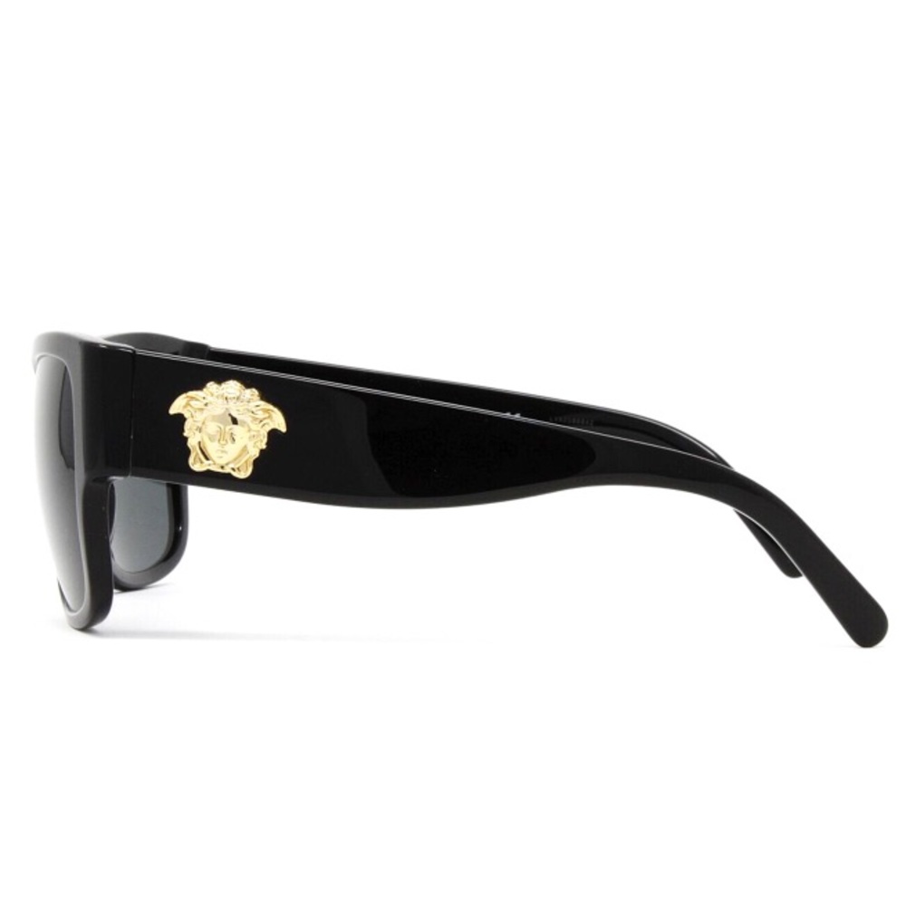 VERSACE//58-18-140//BLACK//PLASTIC - Picture 3 of 5